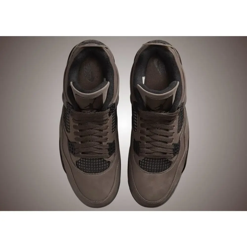NEW Nike Air Jordan 4 Retro Cave Stone Black Phantom FV5029-200 Men's Size 12